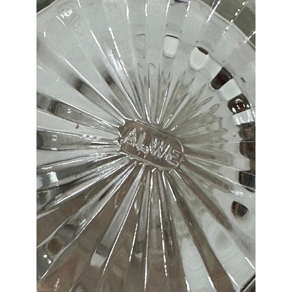 Vintage Budweiser Clydesdales Glass Stein Pewter Lid West Germany 6" Collectible - Picture 8 of 11